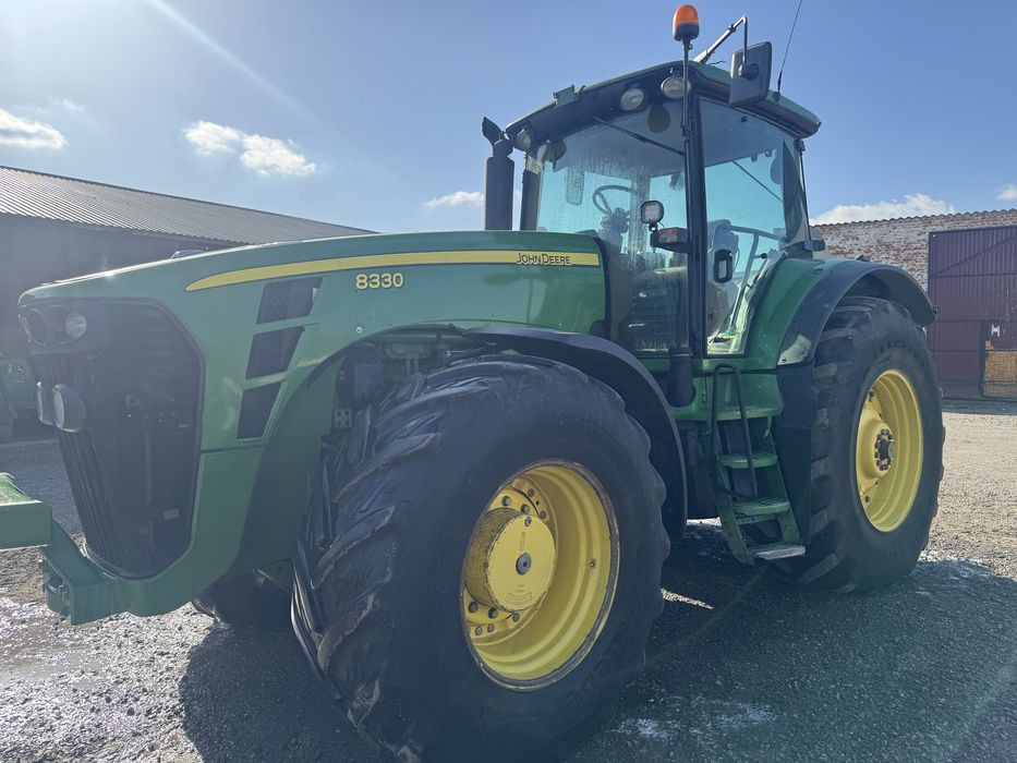 Джон дір 8330 john deere 8430
