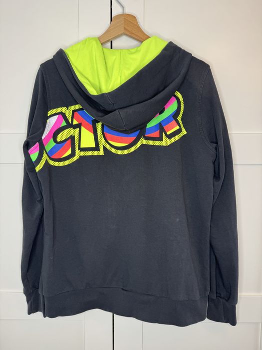 Damska Bluza z Kapturem Vr46 L Valentino Rossi The Doctor Moto Gp