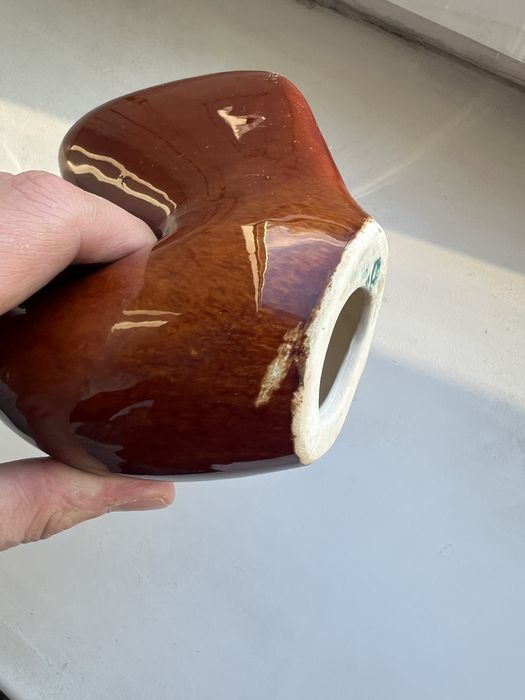 Статуетка Васильков. Майолика. СССР