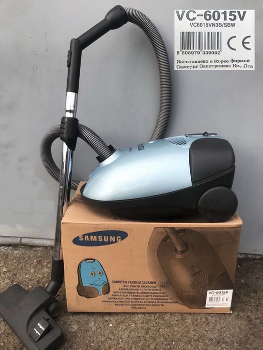 Пылесос    Samsung (корейская сборка).