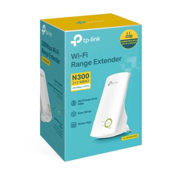 TP-Link TL-WA854RE Wi-Fi Signal Extender Amplifier, Brand New, Sealed Package64738468734594120