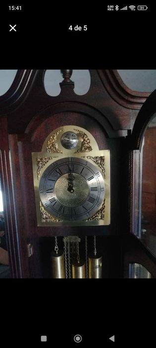 Relógios de pêndulo