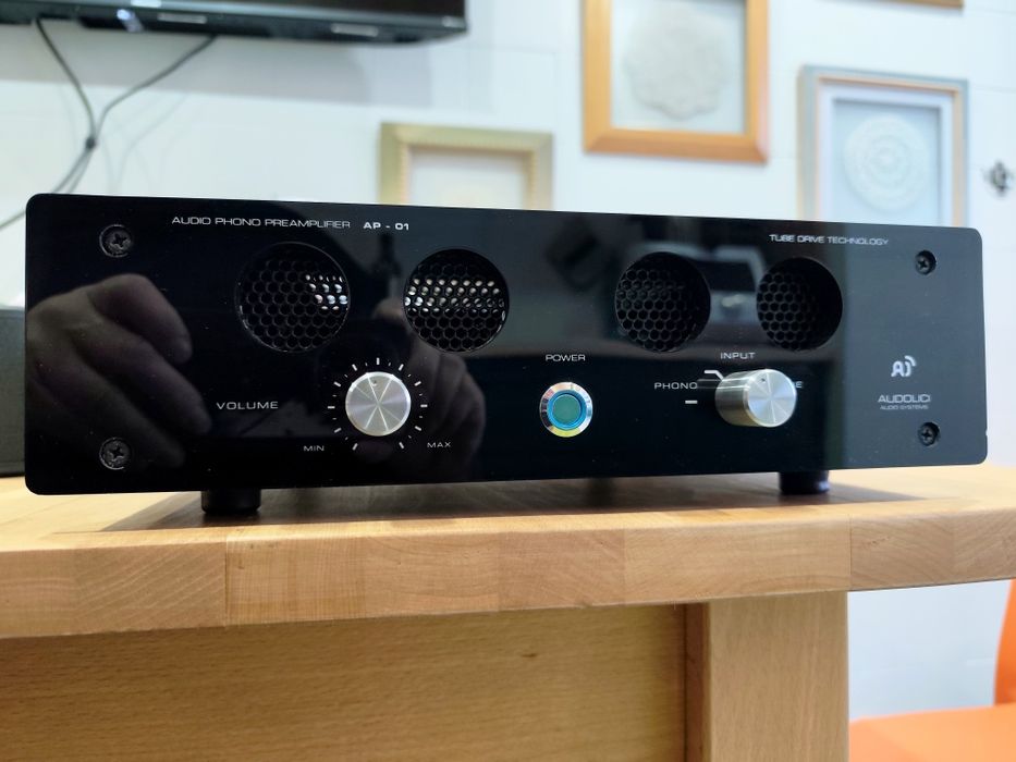 Audiolici AP-01 Pré de linha + phono mm