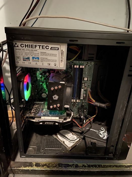 Компʼютер GTX 1050ti