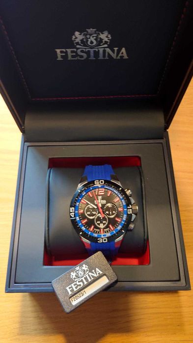Zegarek Festina CHRONO BIKE '20 - męski, nowy