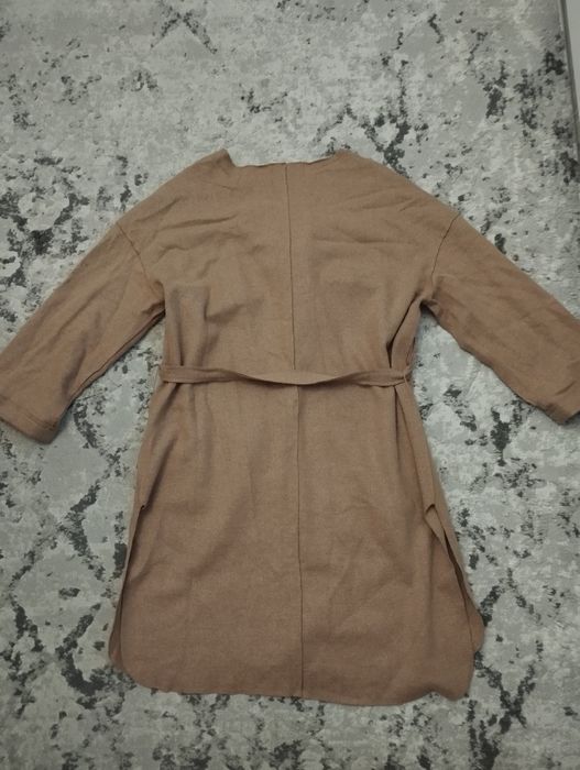 Narzutka sweter wełniany premium secind female uni