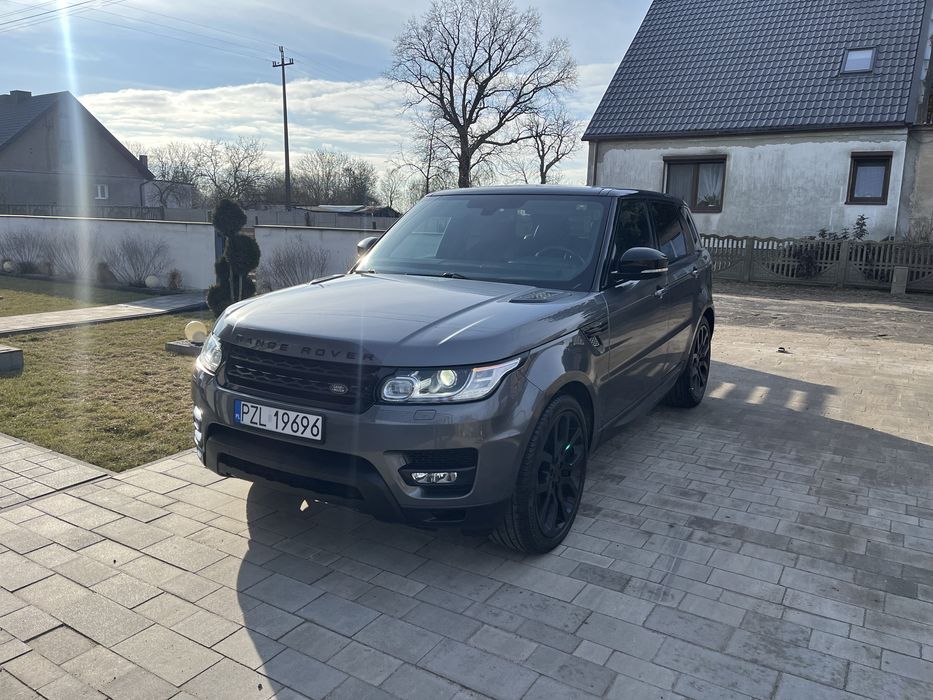 Range Rover Sport 3.0 V6 249km kamera 2xparki alu22 el.klapa panorama
