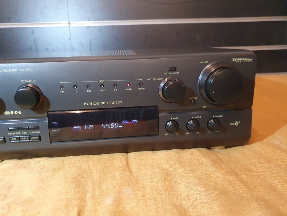 Technics SA-AX720 amplituner