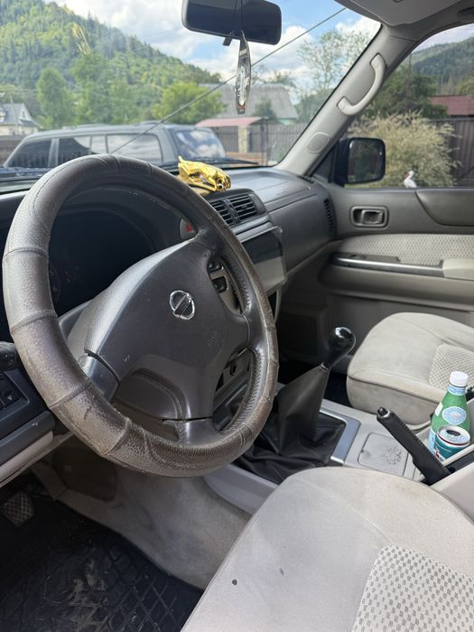 Джип Nissan Patrol