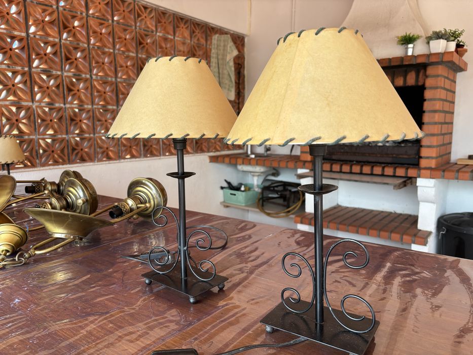 Candeeiros de quarto