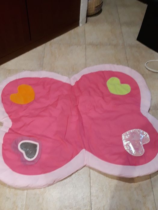 Tapete de atividades (Borboleta)  - NOVO