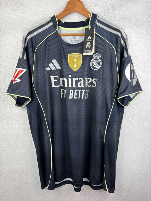 Koszulka Adidas Real Madrid 25/26 Away, Endrick