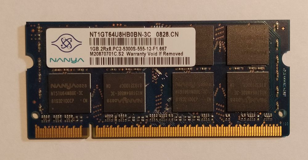 Laptop RAM Memory64729433057793122