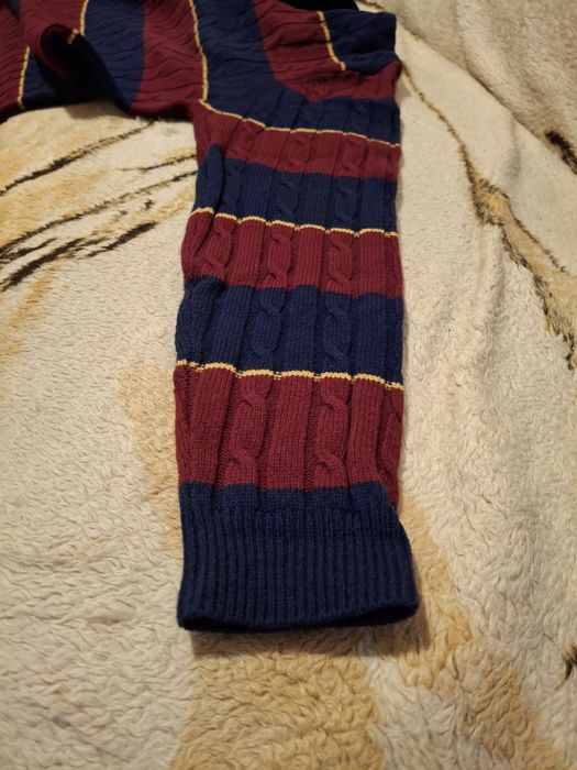 GANT WOOL ciepły SWETER XL/XXL 80% wełna