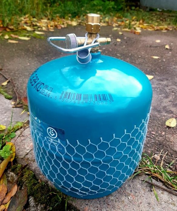 Баллон газовый 7.2 литров. Новый