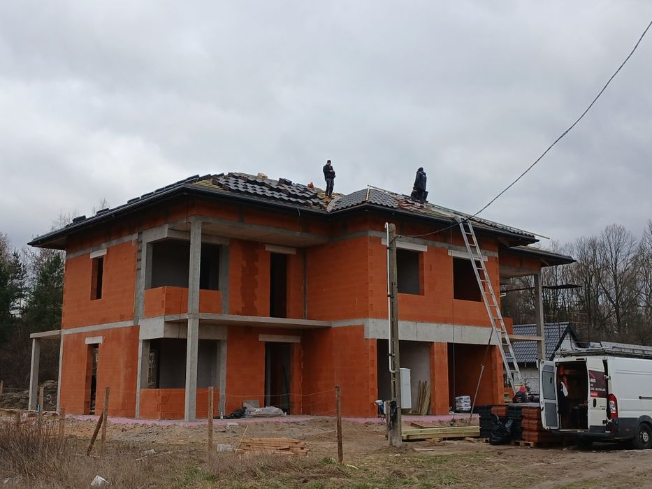 Budowa domów, stany surowe , płyty fundamentowe, stropy , szalunki