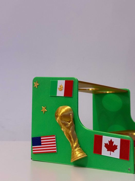ekspozytor / stojak na kubki fifa world cup 2026 mcdonald