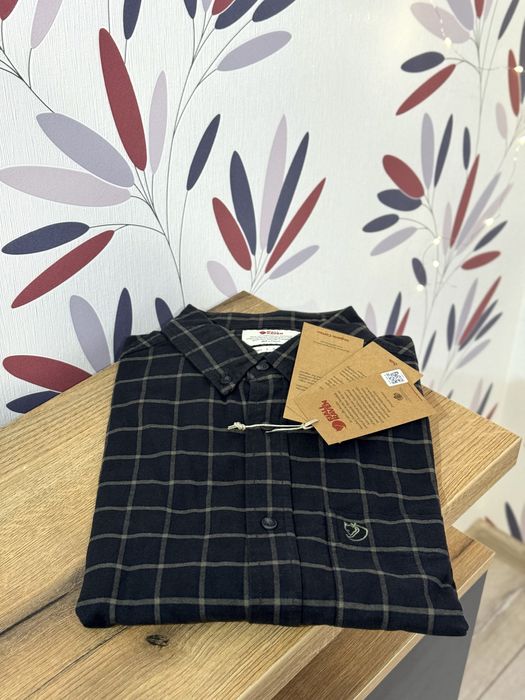 Сорочка Fjallraven ovik Flannel Shirt-чоловіка,нова,оригінал 100%. Л