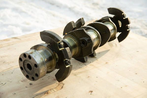 Коленвал МТЗ Д-240/245 ЗиЛ коленчатый вал вкладыши ЮМЗ Т-40 Т-25 Т-16