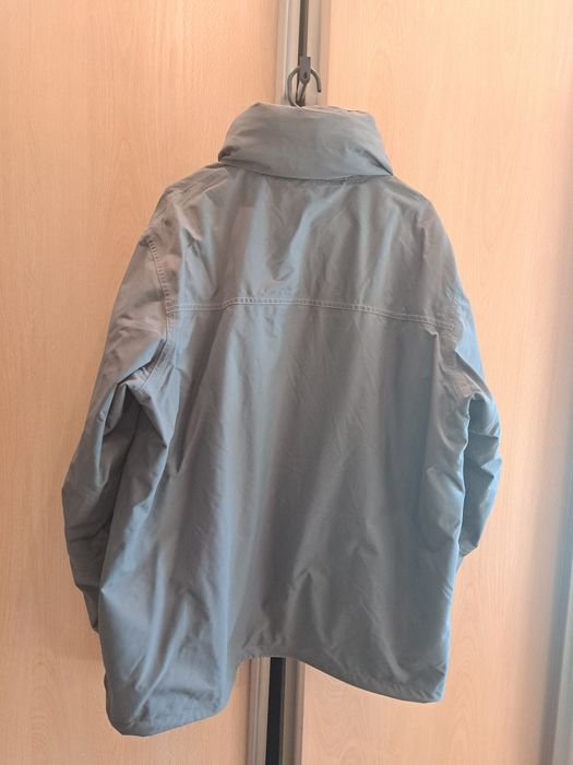 Męska kurtka 3w1 Quechua rozm 2XL - 176 cm oliwkowa. Stan bardzo dobry