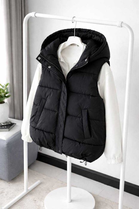 Опт и розница! Модная женская теплая жилетка + Подарок*