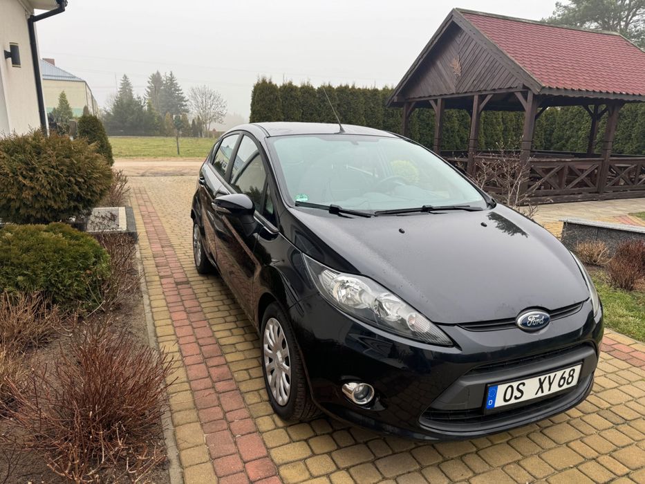 Ford fiesta 1,3MPI  benzyna sprowadzony