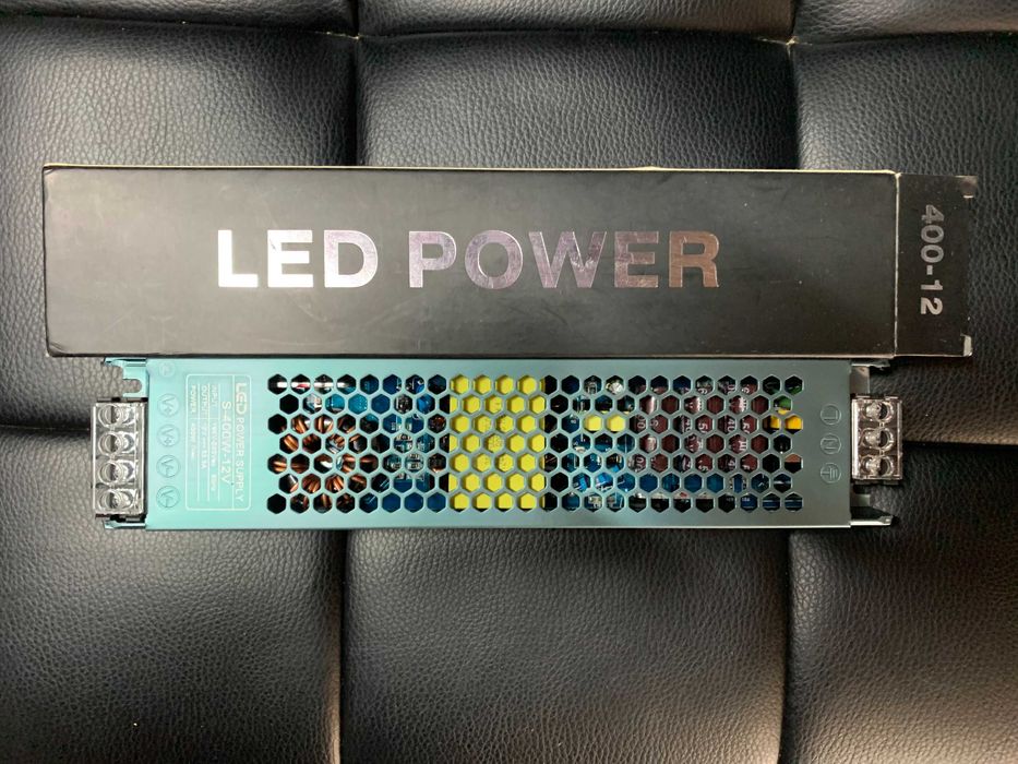 Fonte de Alimentação LED 12V 400W