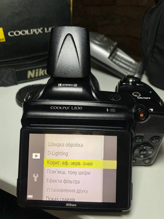 Nikon Coolpix L830