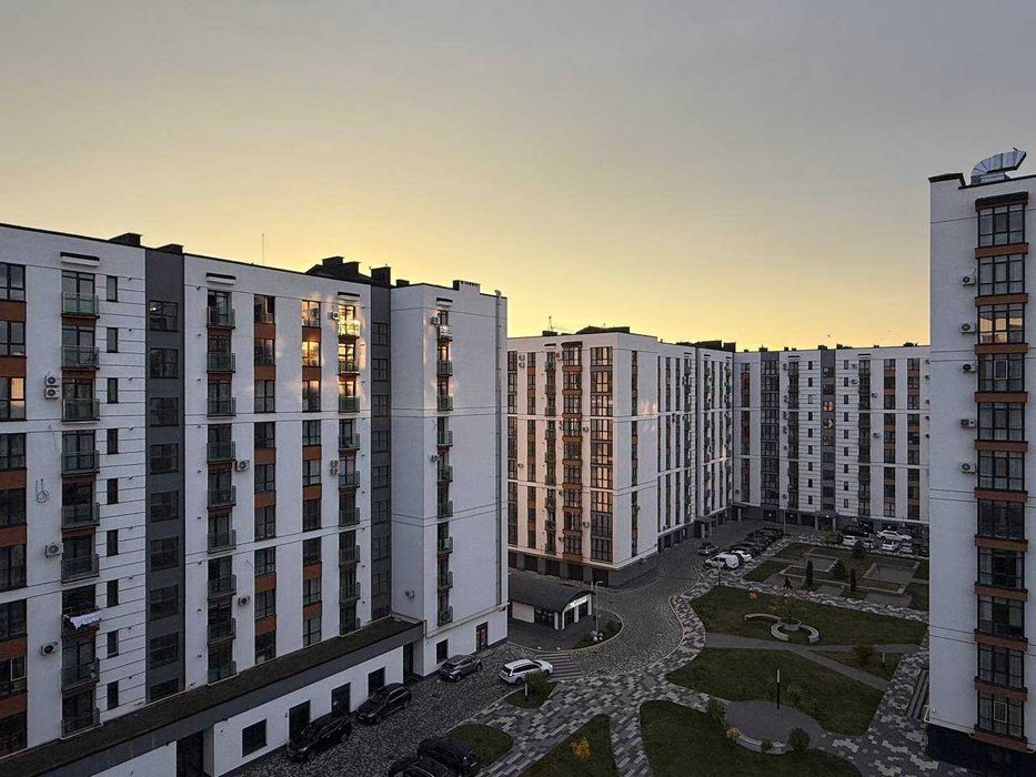 3к в ЖК Липки з частковим ремонтом