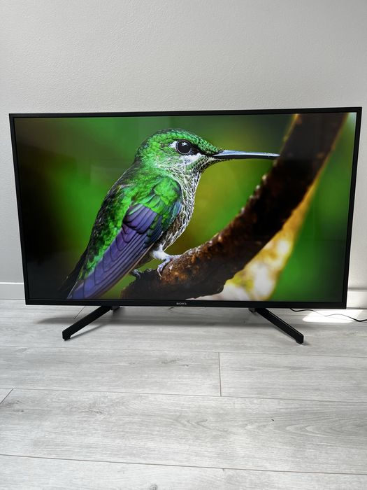 Telewizor Sony 43” KD-43XG7005 4K UHD LED Smart TV YouTube Netflix HDR WiFi Stan Jak Nowy Dowóz i Montaż Warszawa+50KM