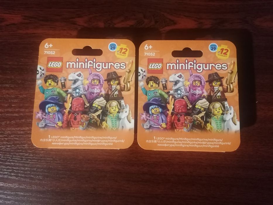 Lego minifigures series 29