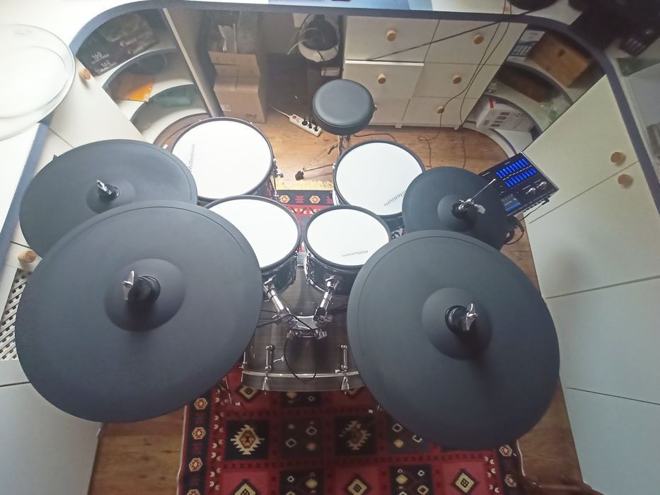 Perkusja elektroniczna Millenium MPS-1000 E-Drum Set zestaw