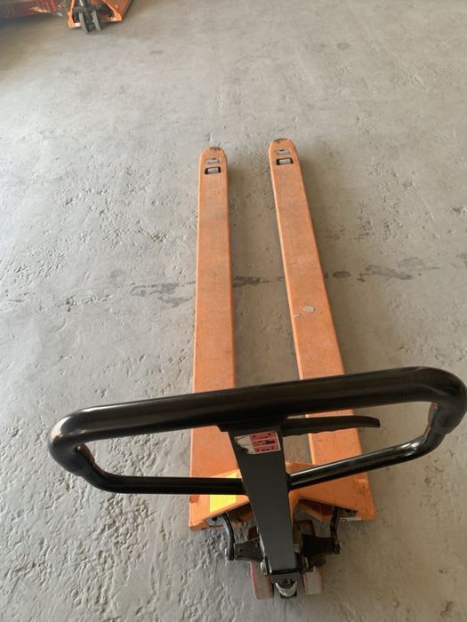 Гідравлічна рокла БУ, рохля, візок б/в тележка/ вила 2000 мм/ 2 т