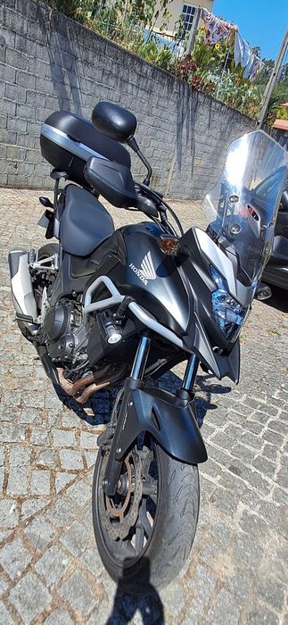 Vendo Honda CB 500 X em bom estado