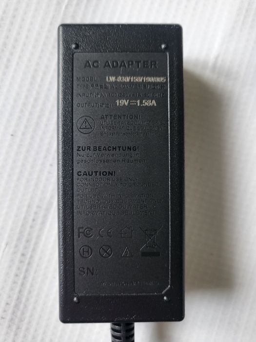 Kabel zasilający