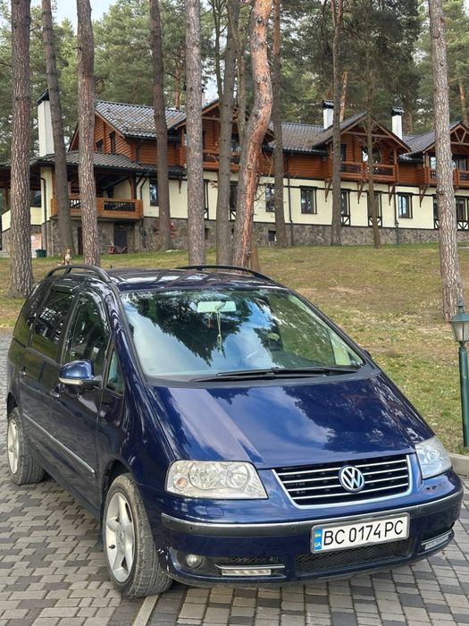 Volkswagen Sharan 2008,