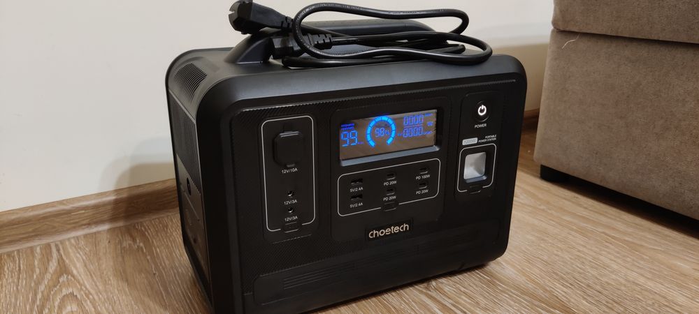 Зарядна станція Choetech bs005