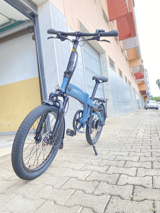 Bicicleta Elétrica Wave Light EDP