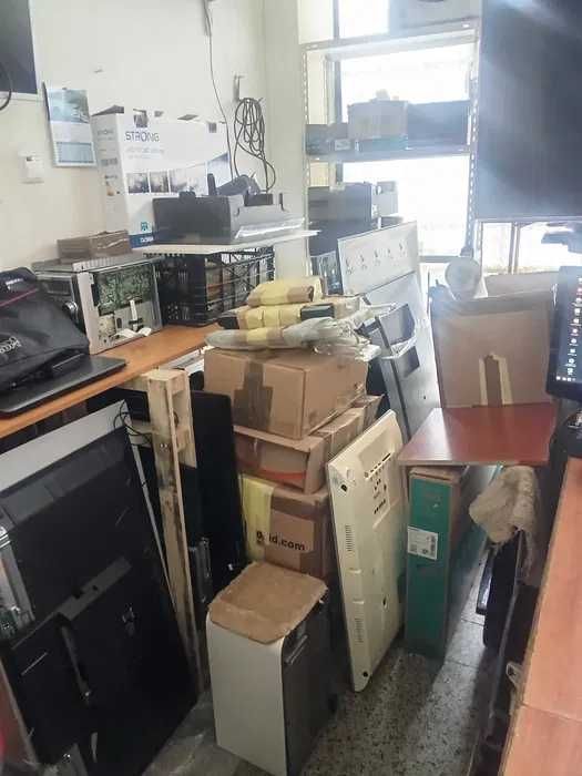 Recheio electrónica