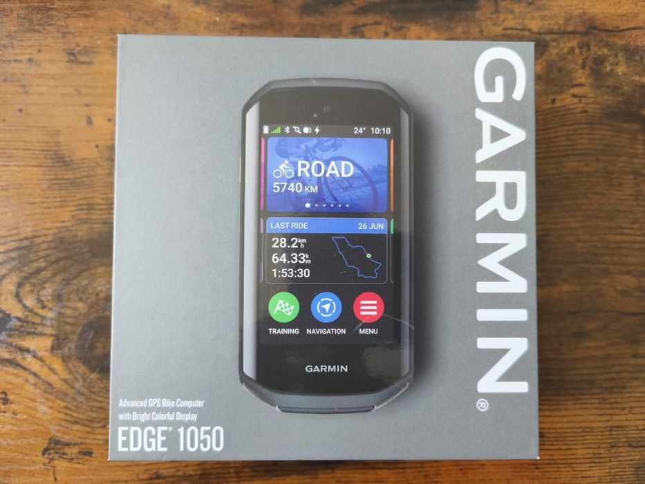 Nowy licznik Garmin Edge 1050 gwarancja pełen zestaw
