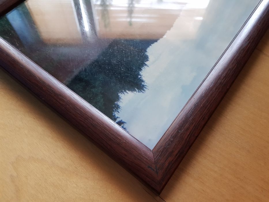 2x Ramka A4 (30x21 cm) do zdjęcia, dokumentu, obrazu, do powieszenia