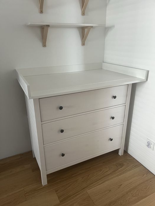 Nakładka na komode Hemnes - przewijak