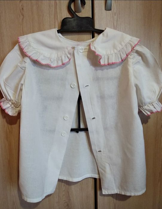 Школьные блузки раритетные