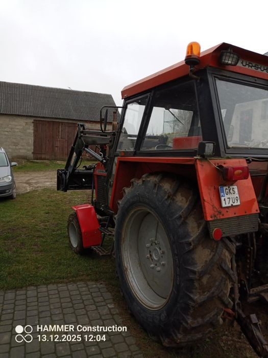 Sprzedam traktor Ursus 902