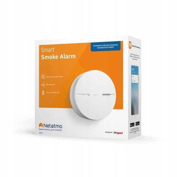 Датчик диму Netatmo Apple Homekit