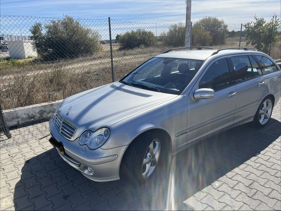 Mercedes C220 Avantgard 150 cv