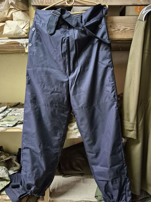 Spodnie Zimowe Wojskowe WZ.607/MON z Podpinką - Różne Rozmiary