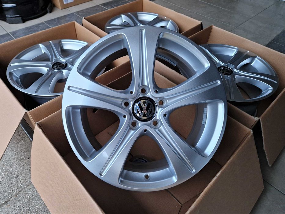 Alufelgi 17 5x112 VW Golf Passat Tiguan Jetta Touran Caddy T-Roc 453#