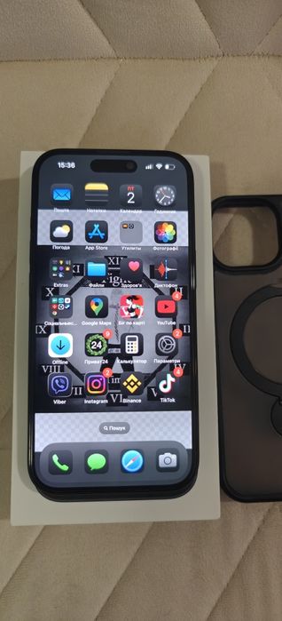 Цена 30000грн.Торг.Номер +380 66 458 2710.
Iphone 15 чорний 256г.В иде