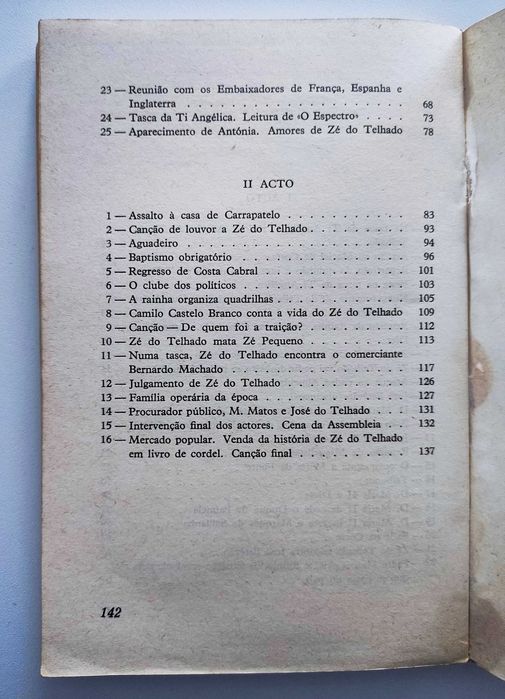 Zé do Telhado – Teatro | Hélder Costa